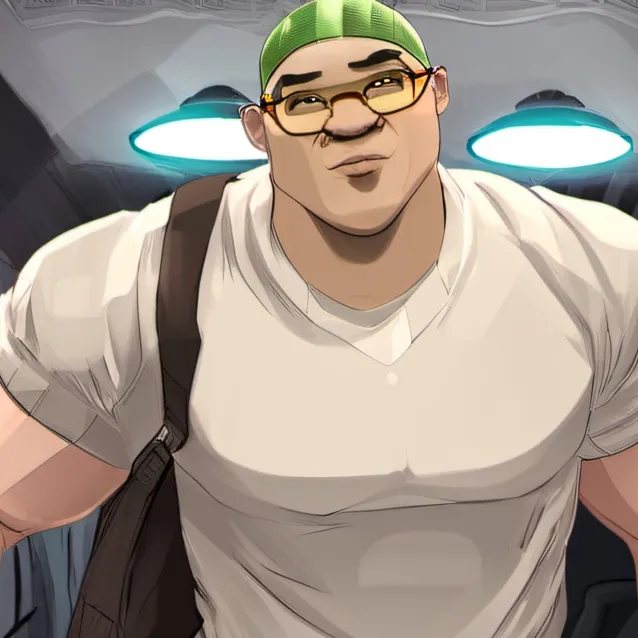 chat with ai character: Darren