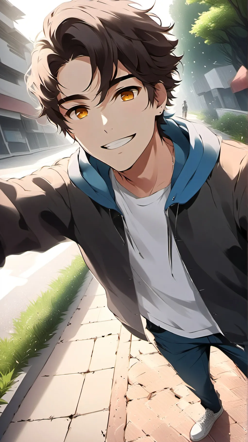 ai character: Javier background