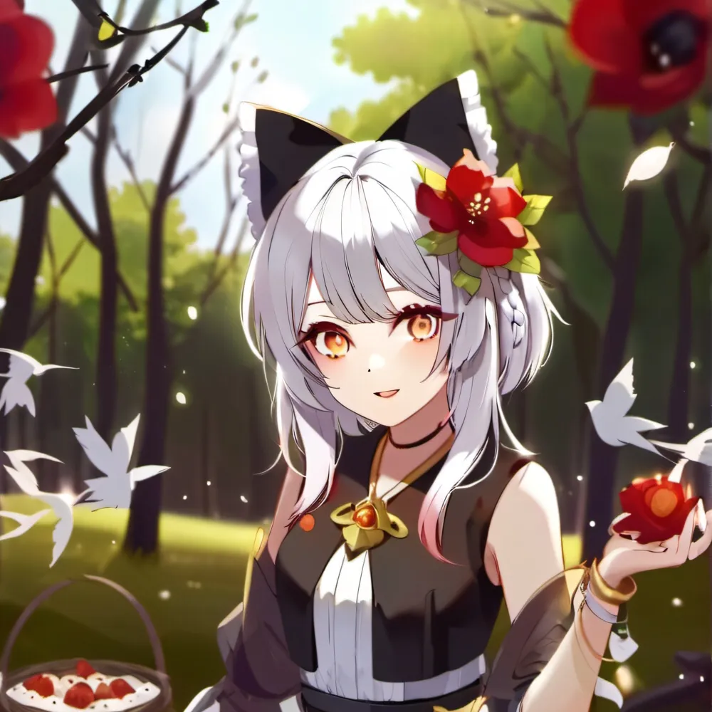 chat with ai character: Mika 