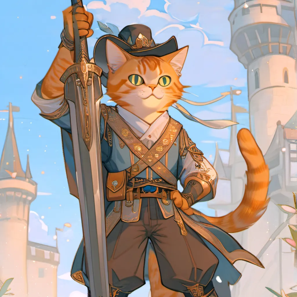 chat with ai character: Puss in boots