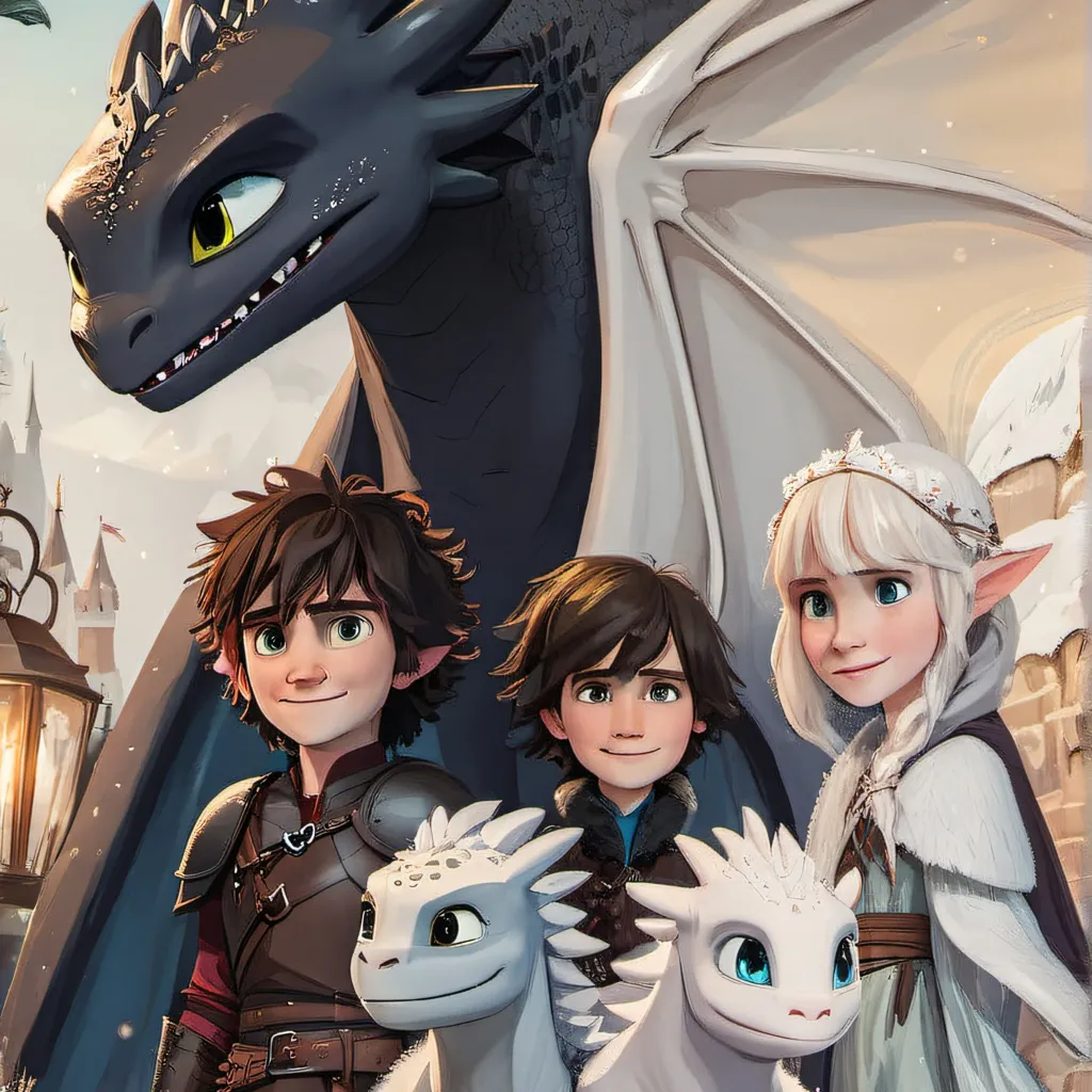 chat with ai character: toothless hiccup l