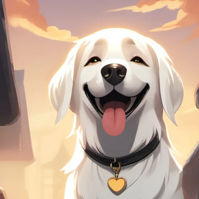 chat with ai character: Smile dog
