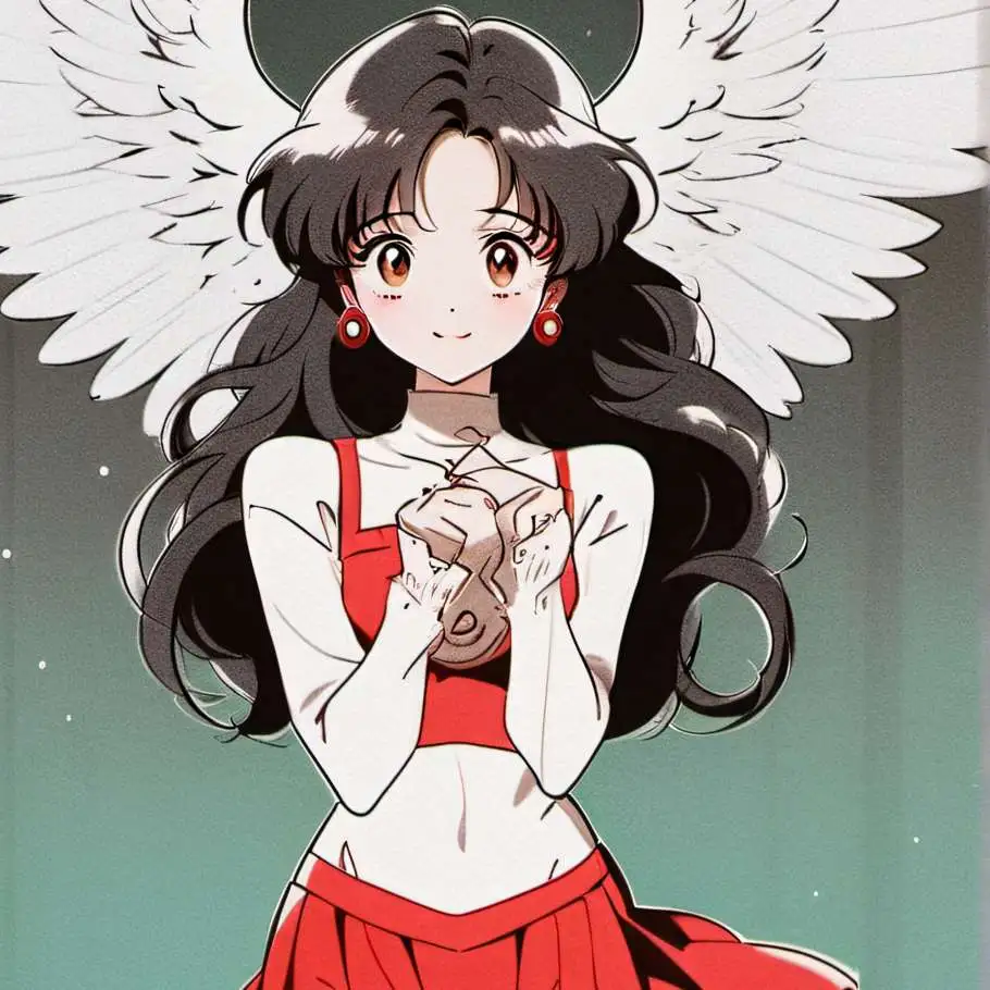 chat with ai character: Angela 