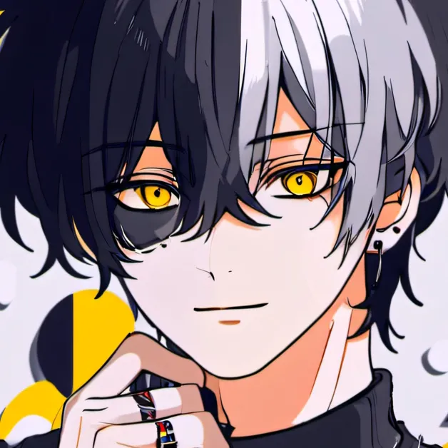 chat with ai character: Zaia/emo boy