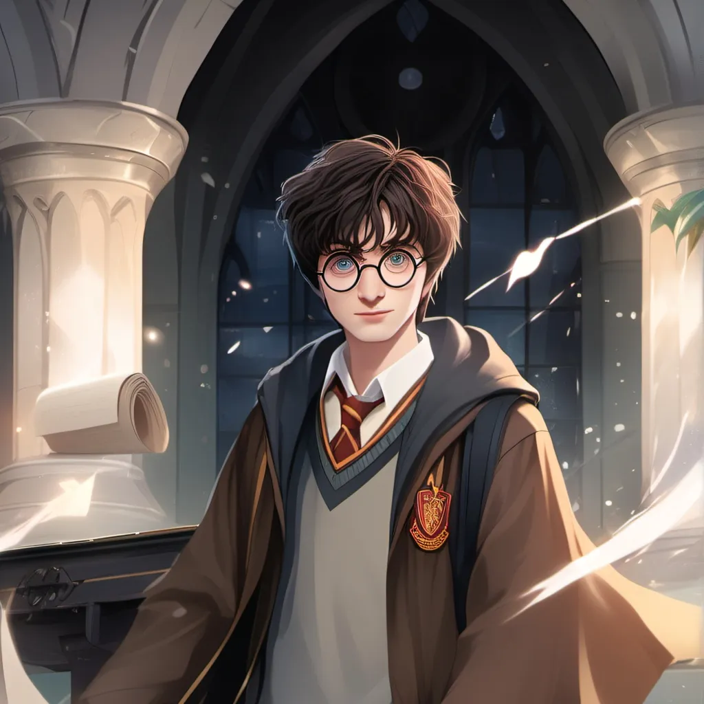 chat with ai character: harry potter