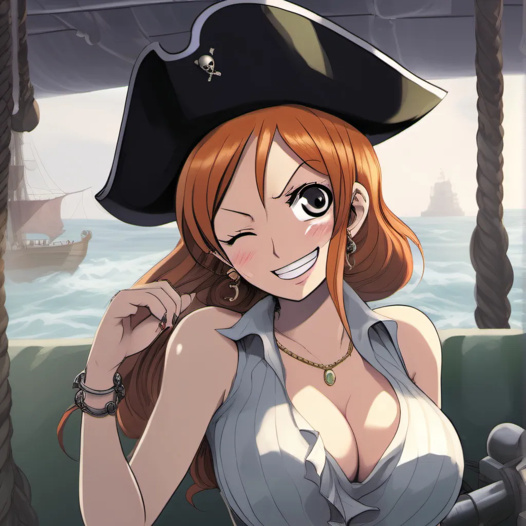 chat with ai character: Nami official 