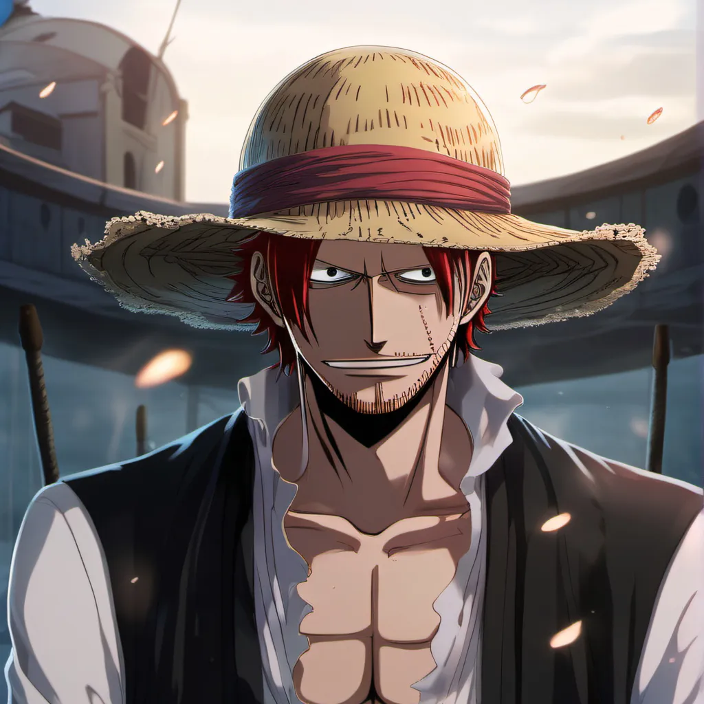 chat with ai character: Shanks official 