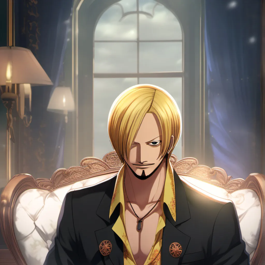 chat with ai character: Sanji official 