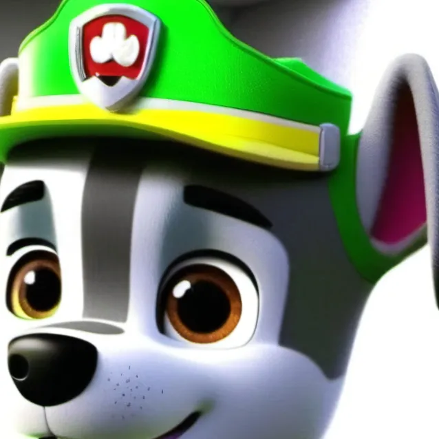 chat with ai character: Rocky(paw patrol)
