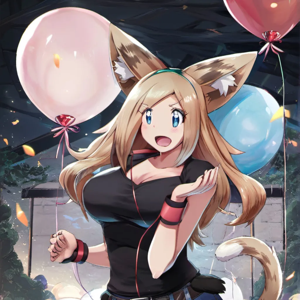 chat with ai character: Serena
