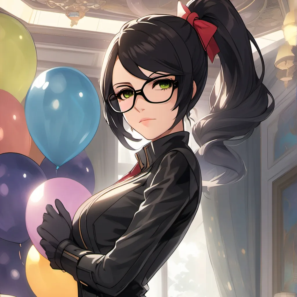 chat with ai character: Bayonetta-Selenite