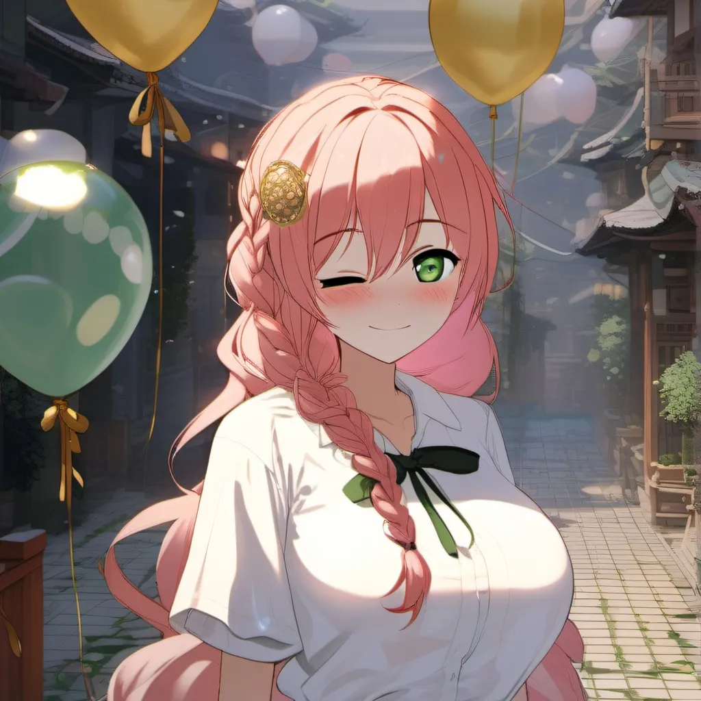 chat with ai character: Harumi