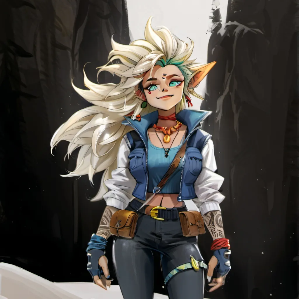 chat with ai character: Tawna(Crash 4)