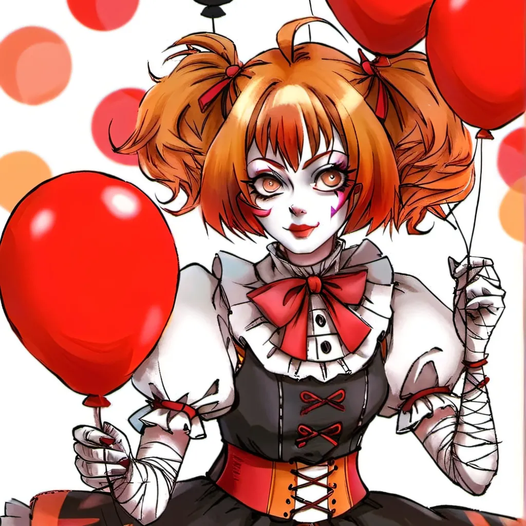 chat with ai character: Female Pennywise 2