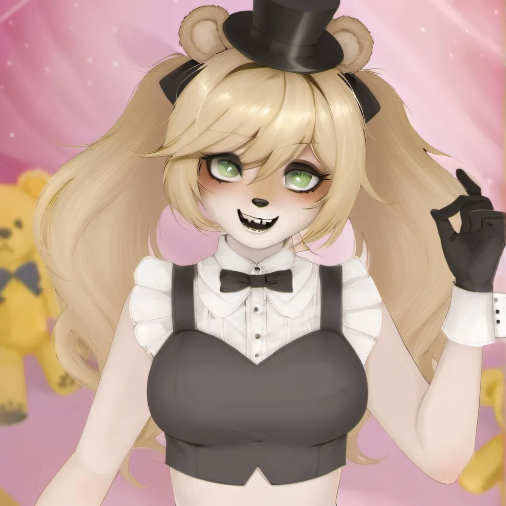 chat with ai character: FNIA-Freya