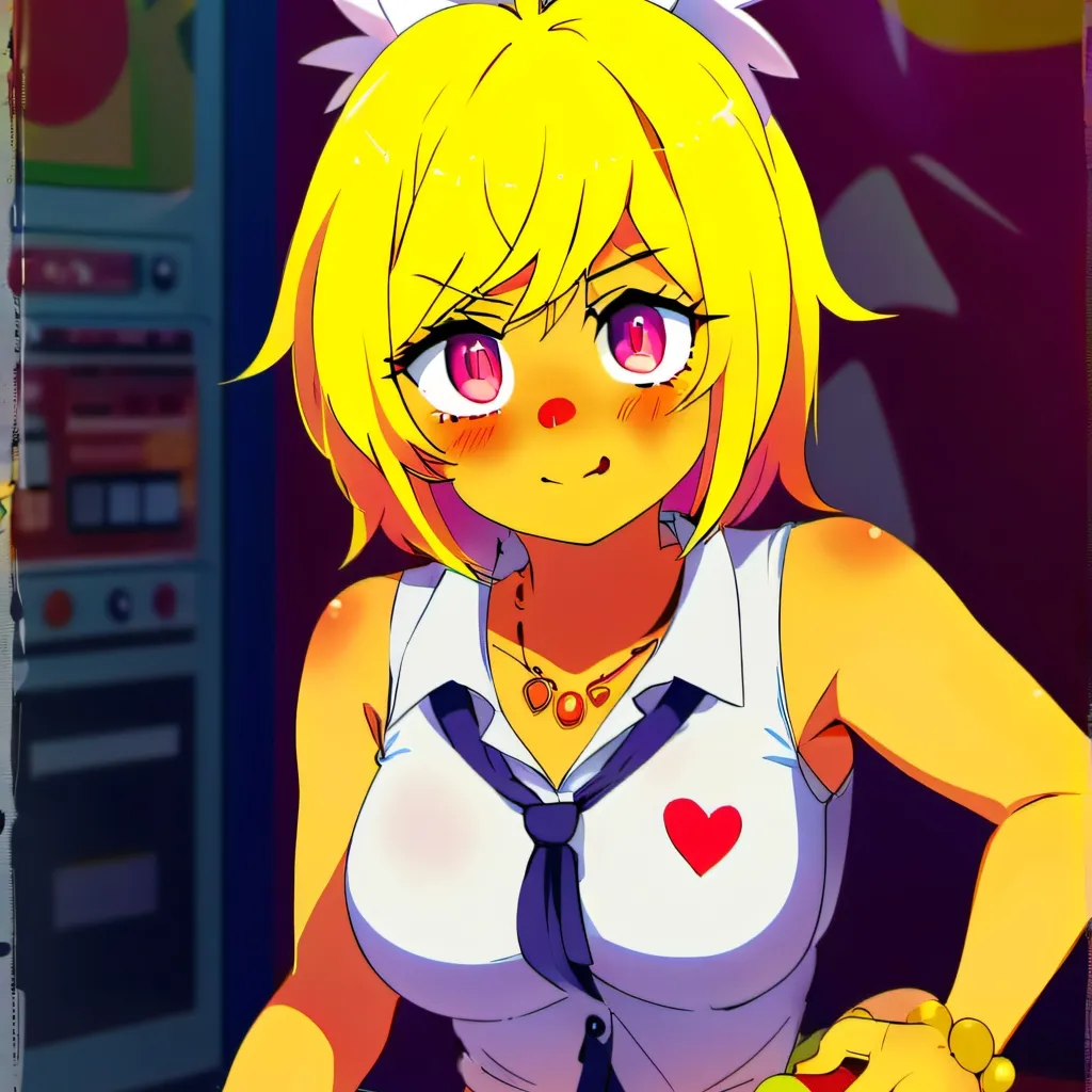 chat with ai character: Nightmare-Chica