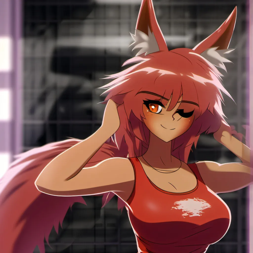 chat with ai character: Nightmare-Foxy