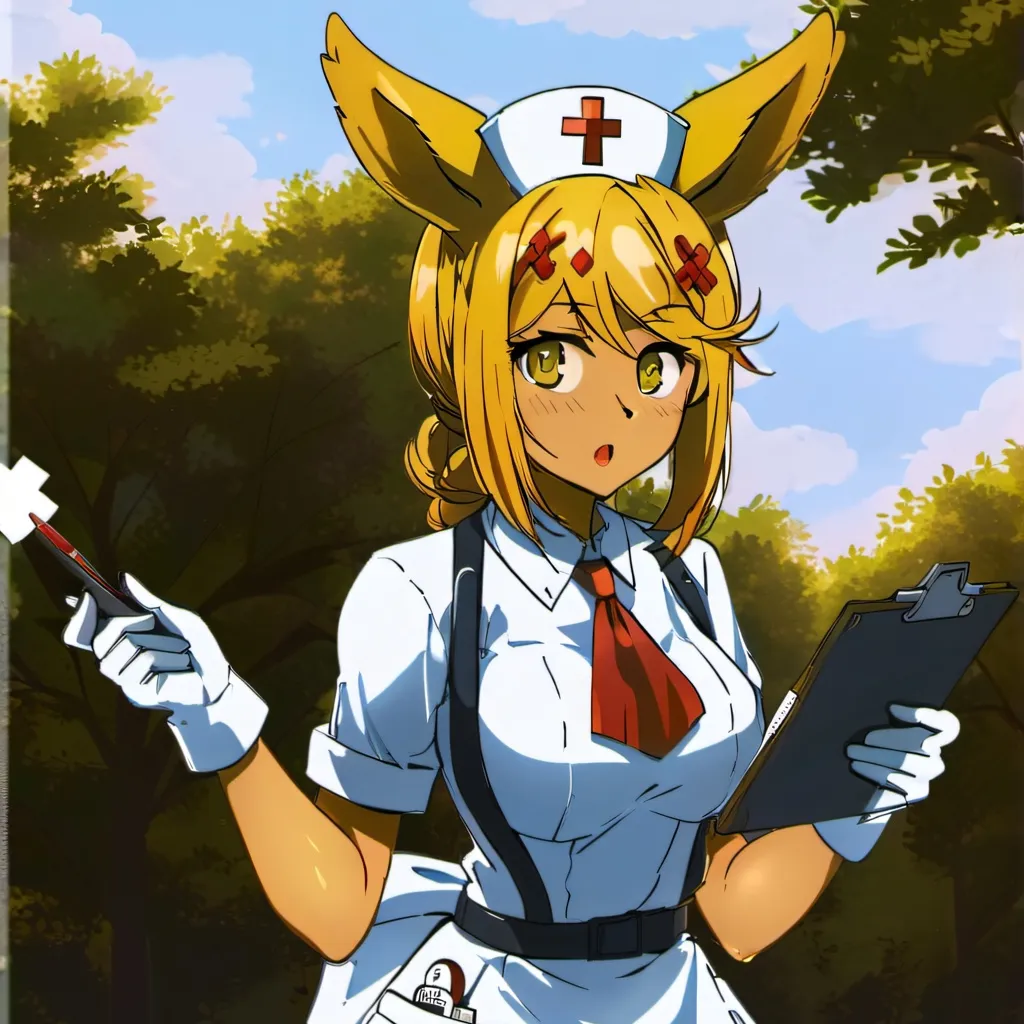 chat with ai character: Nurse Springy
