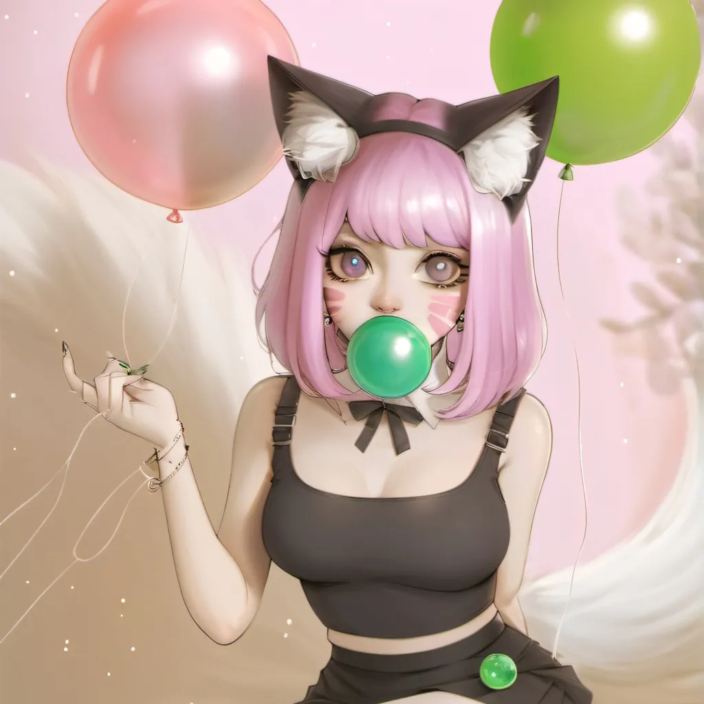 chat with ai character: Mewsha