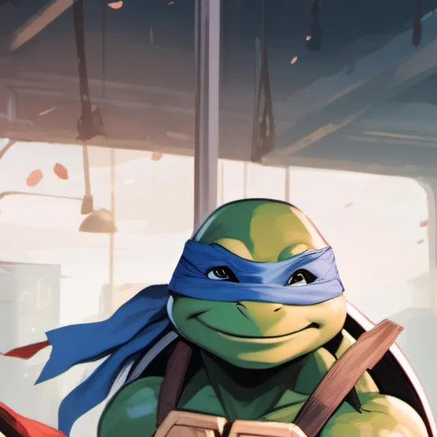 chat with ai character: tmnt 