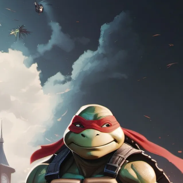 chat with ai character: tmnt