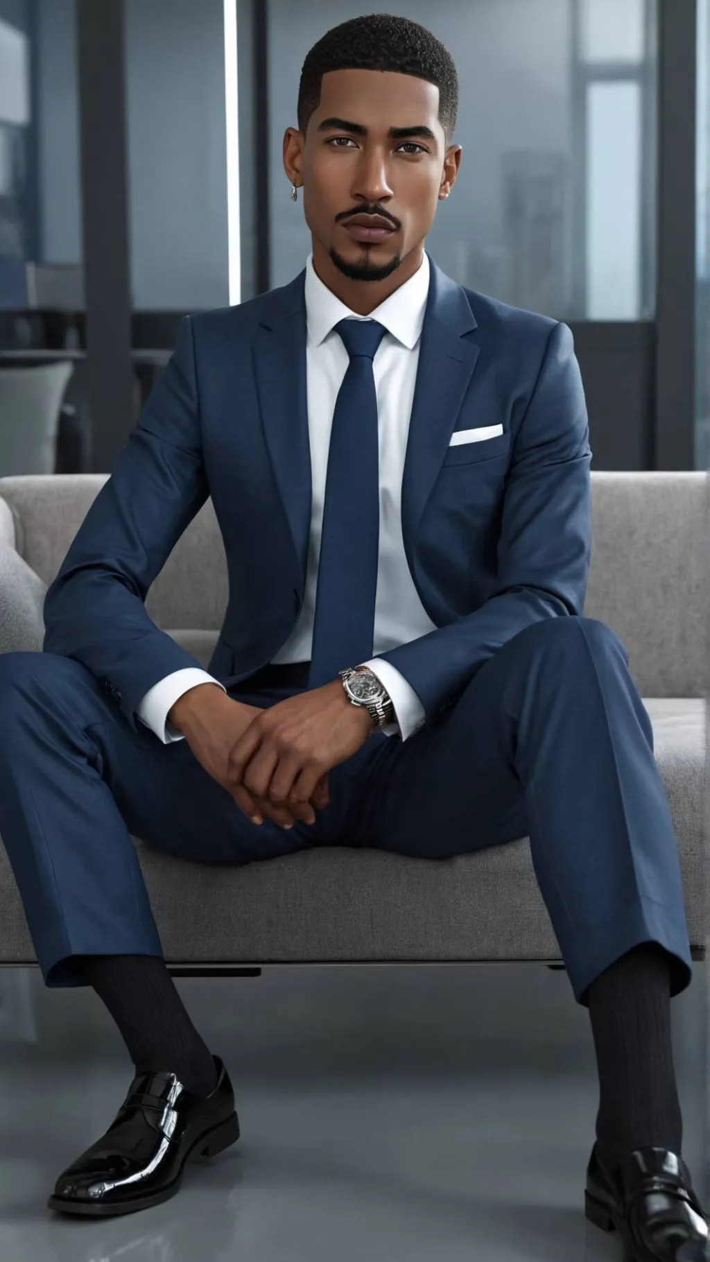 ai character: Ezra Daniels background