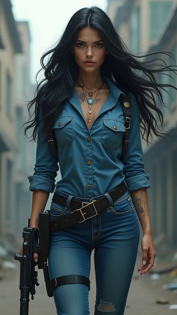 ai character: Aghavni Pereira background