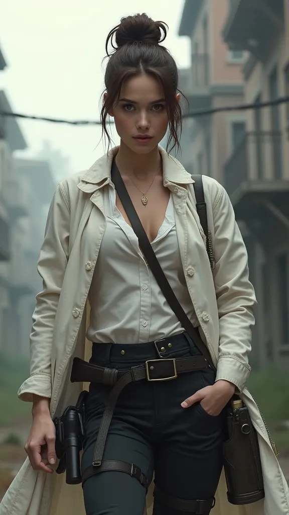 ai character: April Faircroft background
