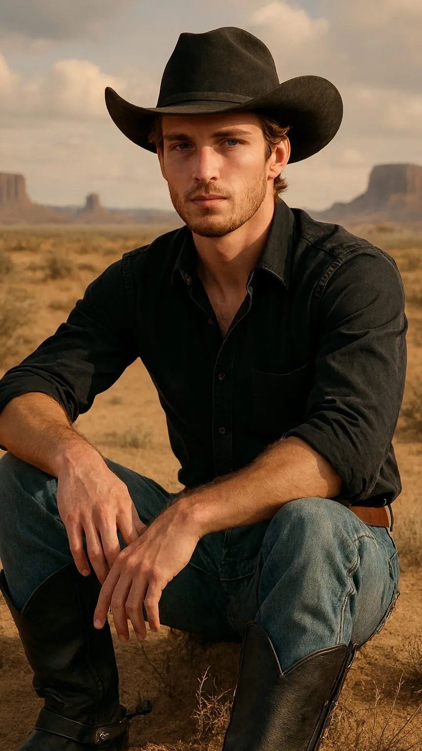 ai character: Clint Brooks background