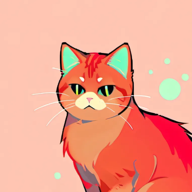 chat with ai character: Katie (emojicat)