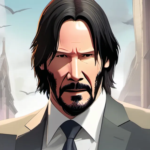 chat with ai character: John Wick 