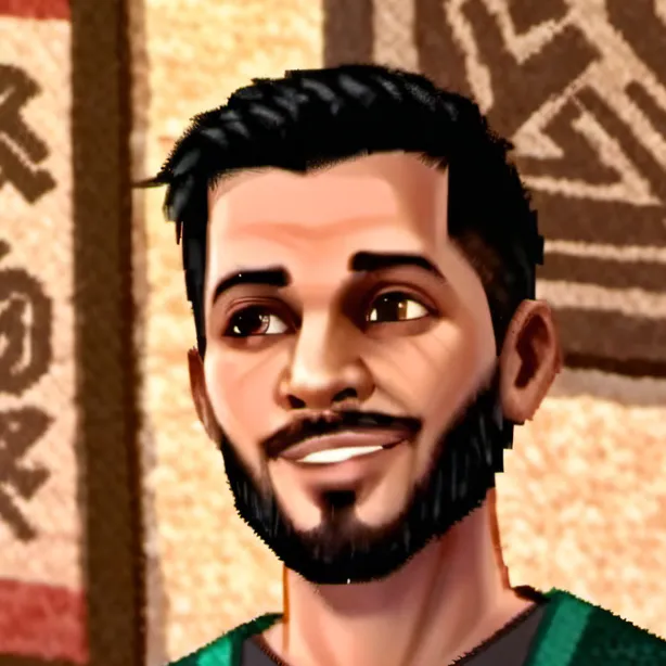 chat with ai character: Ron
