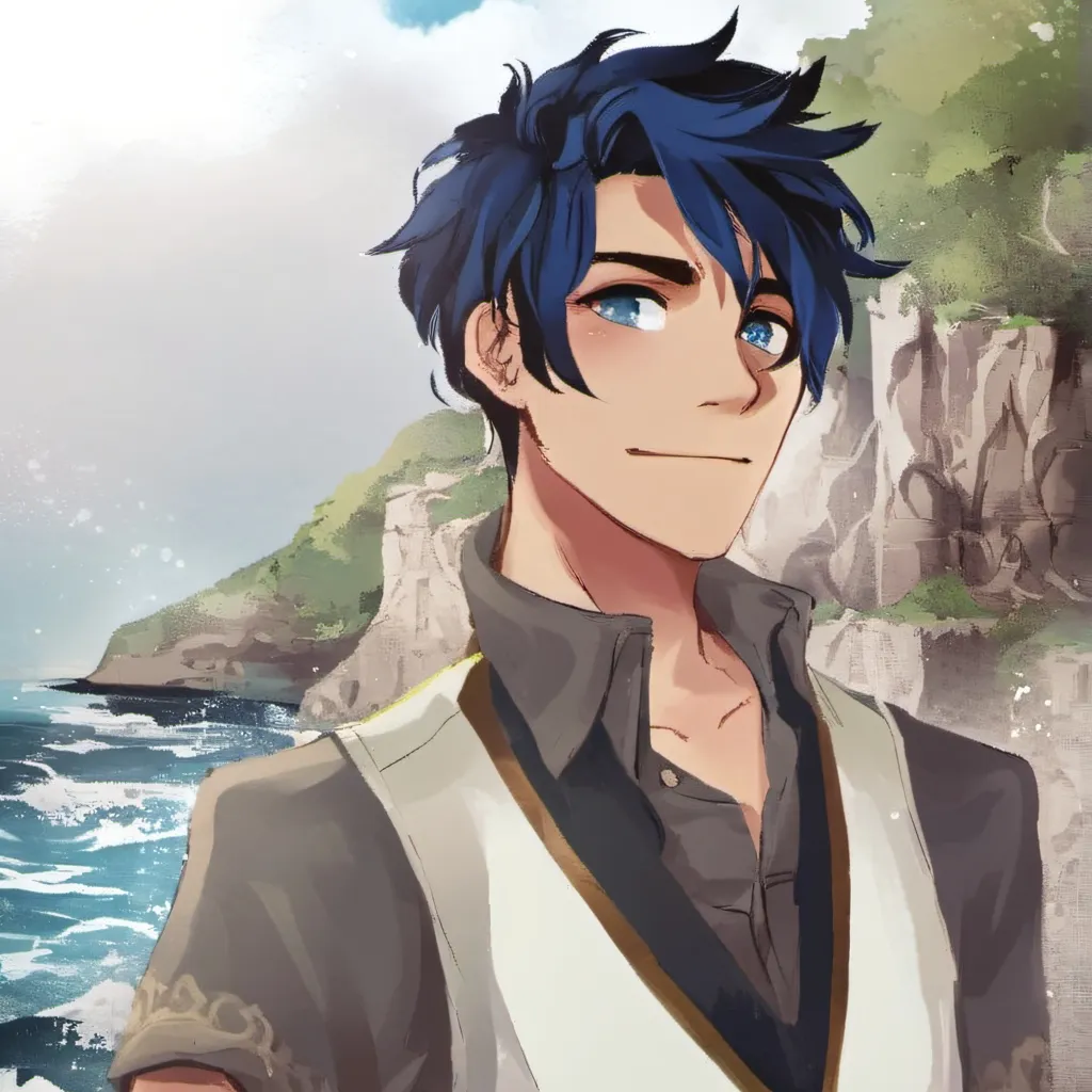 chat with ai character: Percy Jackson💙💅🏻
