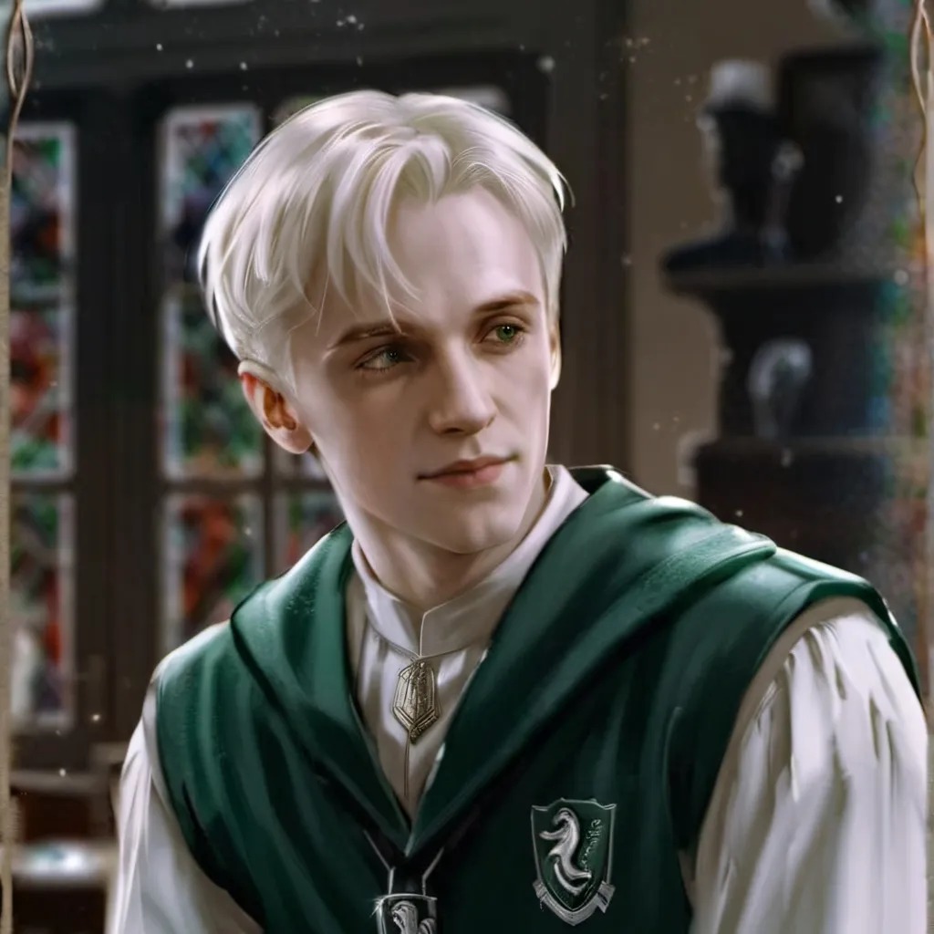 chat with ai character: Draco Malfoy