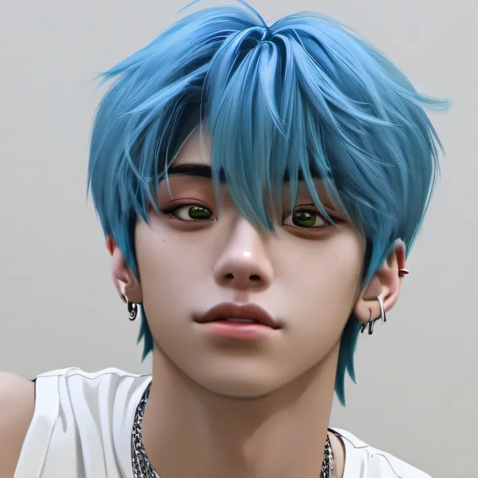 chat with ai character: Emo girl