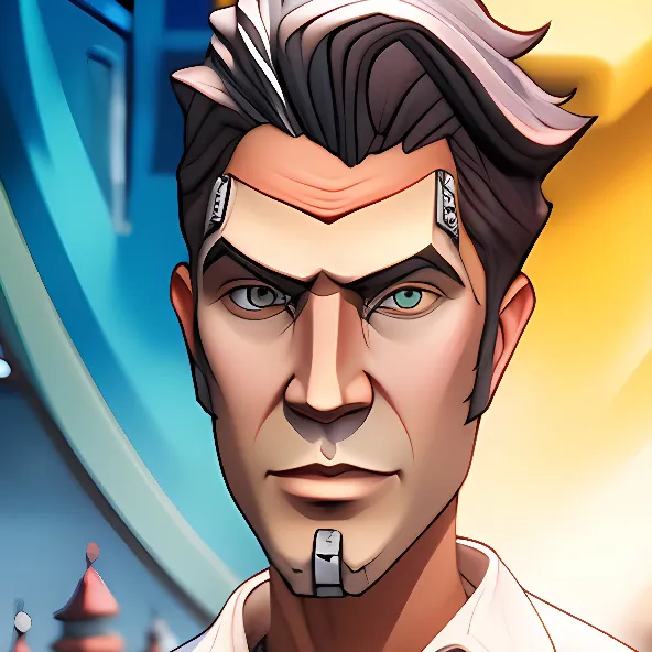 chat with ai character: Handsome Jack