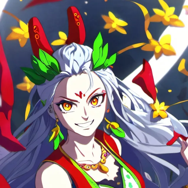 chat with ai character: Daki