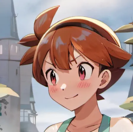 chat with ai character: Misty