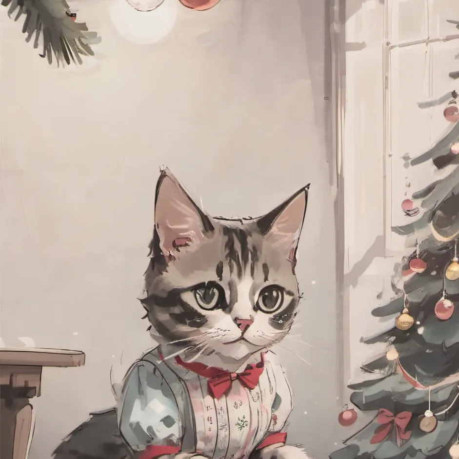 chat with ai character: cat