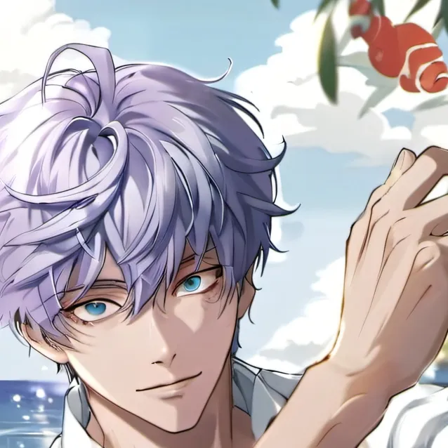 chat with ai character: Gojo satoru 