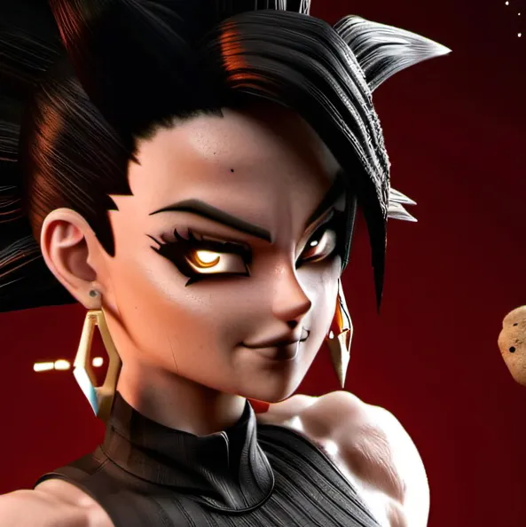 chat with ai character: Vanessa 