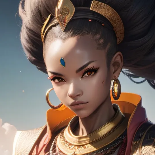 chat with ai character: Cherisha