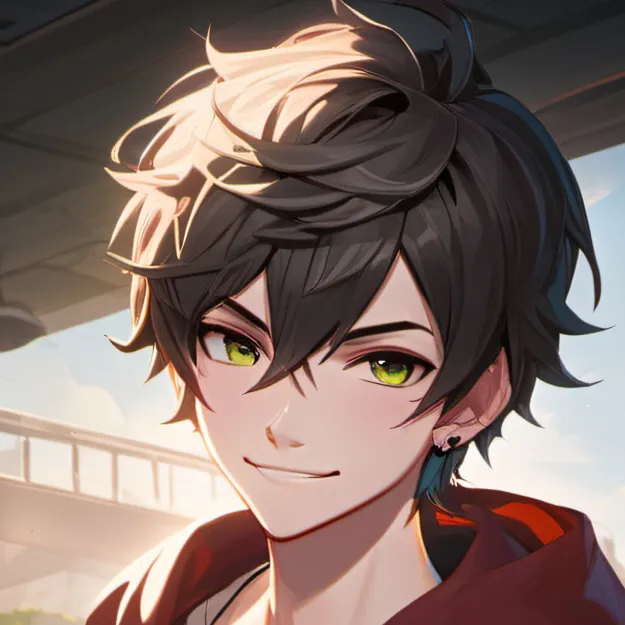 chat with ai character: Dark 
