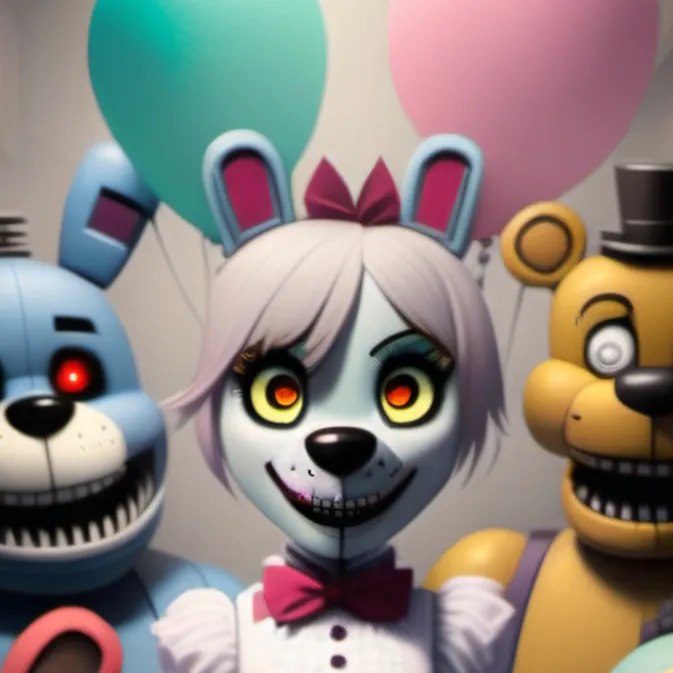 chat with ai character: Vanny