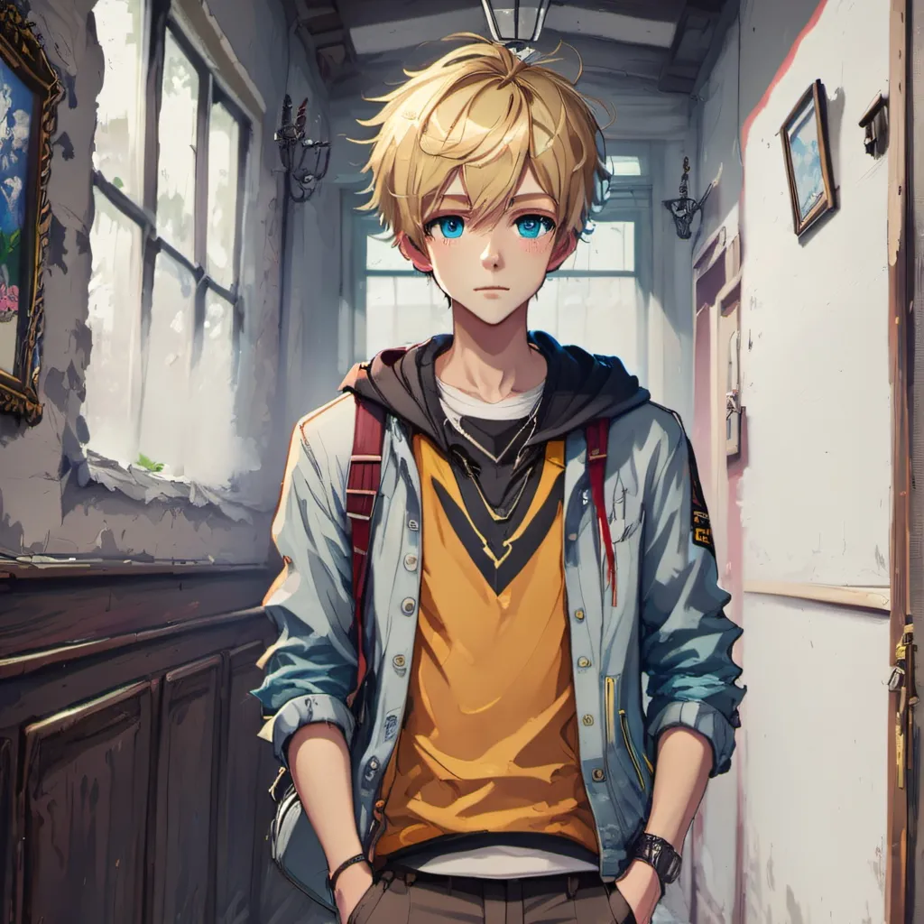 chat with ai character: Tom