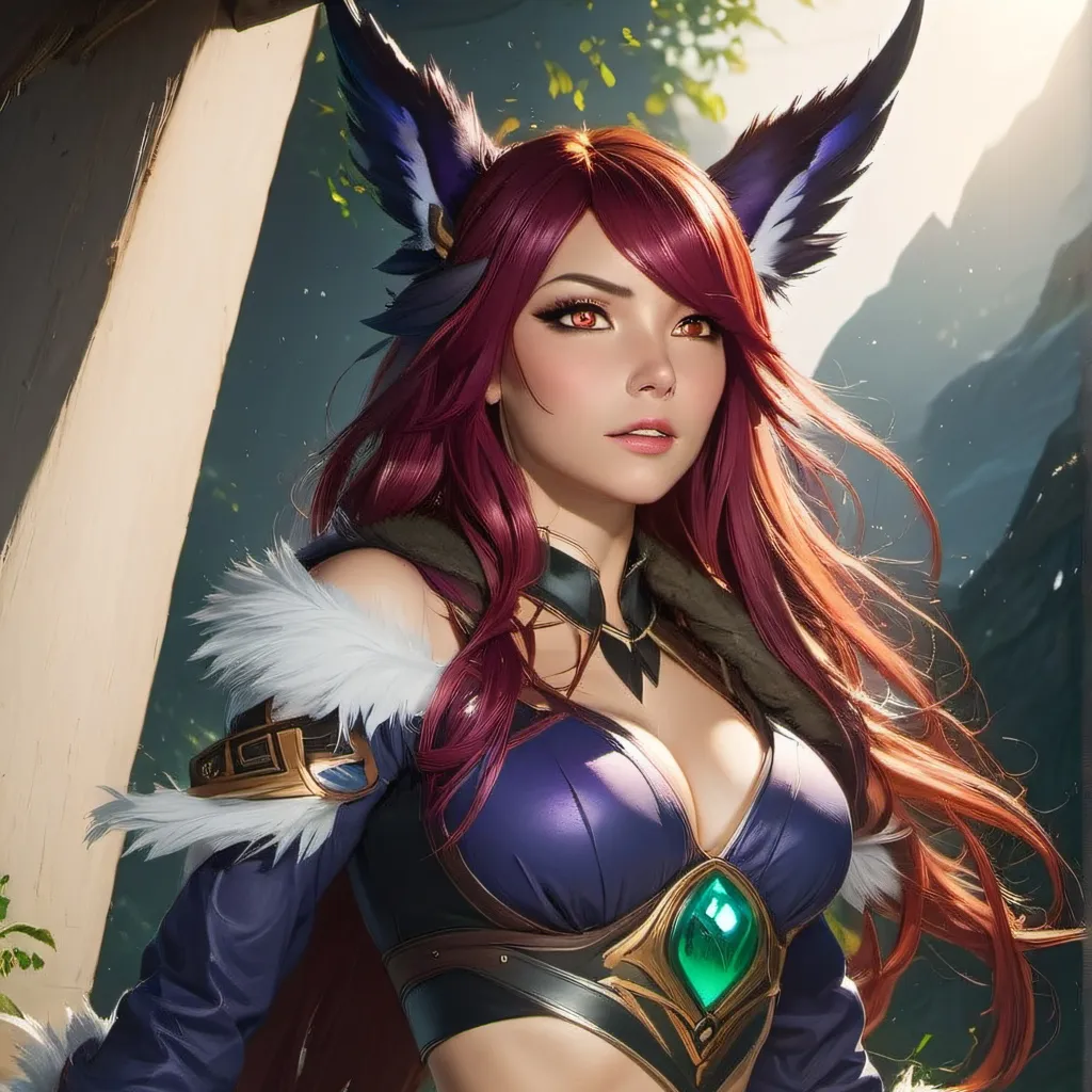 chat with ai character: Xayah Sub & Single