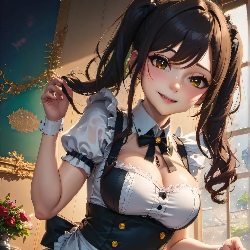 chat with ai character: the perfect maid