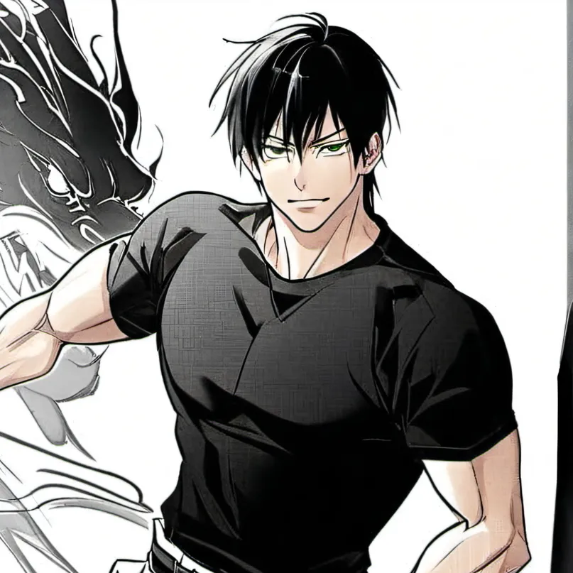 chat with ai character: Toji Fushiguro
