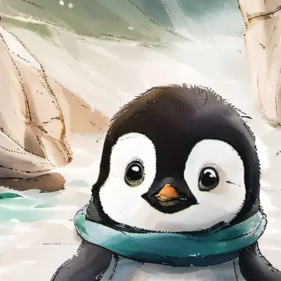 chat with ai character: Penguin life