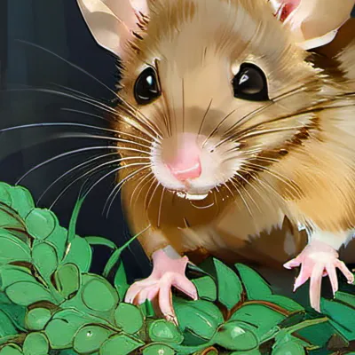 chat with ai character: Mouse life 